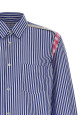 Смугаста сорочка Синя COMME DES GARCONS SHIRT FOB020S251