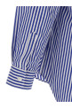 Смугаста сорочка Синя COMME DES GARCONS SHIRT FOB020S251