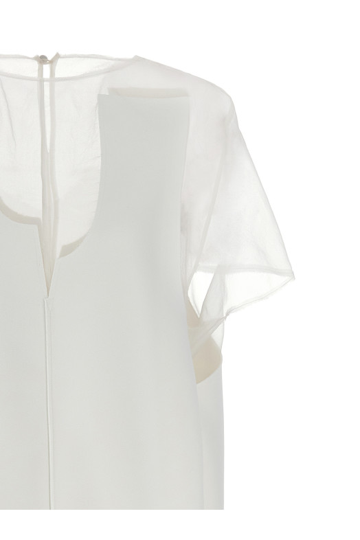 Платье KHAITE 'Winona' Белый 54884114W4114168 Платье KHAITE 'Winona' Белый 54884114W4114168