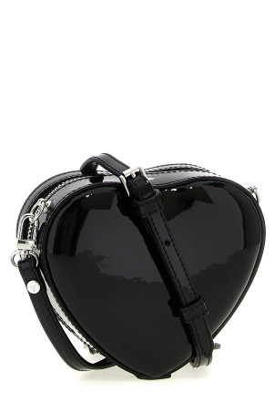 Міні-сумка через плече VIVIENNE WESTWOOD 'Mini Heart' Чорний 58020003WL001ON403 Міні-сумка через плече VIVIENNE WESTWOOD 'Mini Heart' Чорний 58020003WL001ON403