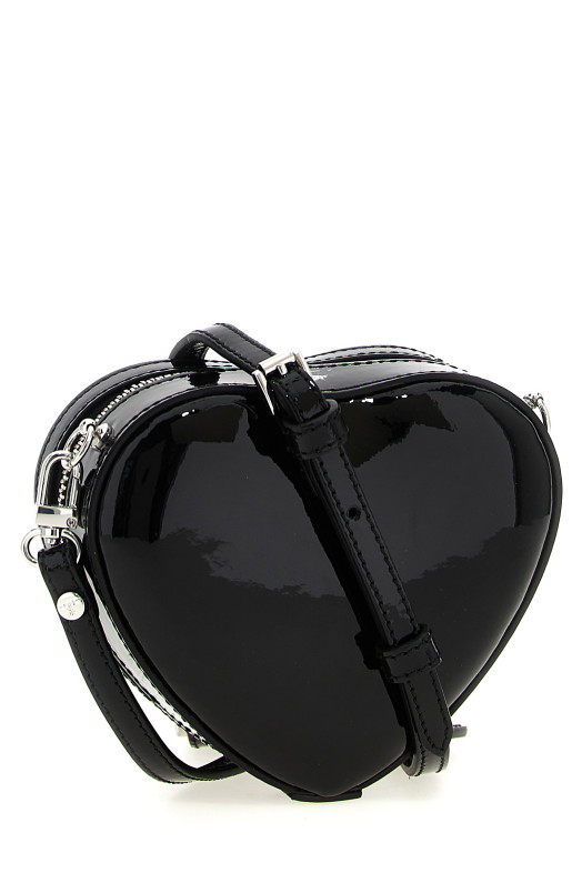 Міні-сумка через плече VIVIENNE WESTWOOD 'Mini Heart' Чорний 58020003WL001ON403 Міні-сумка через плече VIVIENNE WESTWOOD 'Mini Heart' Чорний 58020003WL001ON403