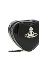 Міні-сумка через плече VIVIENNE WESTWOOD 'Mini Heart' Чорний 58020003WL001ON403 Міні-сумка через плече VIVIENNE WESTWOOD 'Mini Heart' Чорний 58020003WL001ON403
