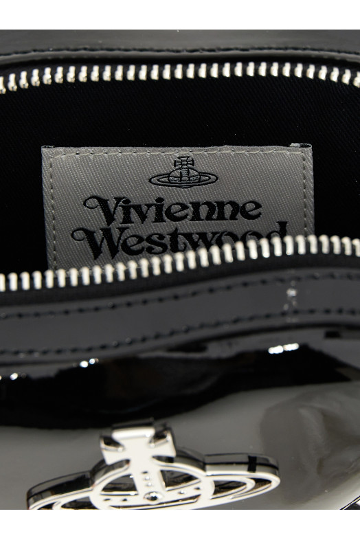 Міні-сумка через плече VIVIENNE WESTWOOD 'Mini Heart' Чорний 58020003WL001ON403 Міні-сумка через плече VIVIENNE WESTWOOD 'Mini Heart' Чорний 58020003WL001ON403