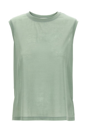 Logo embroidery top Green Logo embroidery top Green
