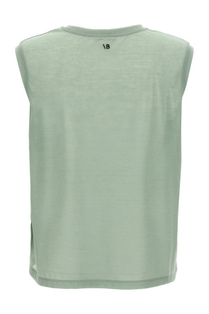 Logo embroidery top Green Logo embroidery top Green