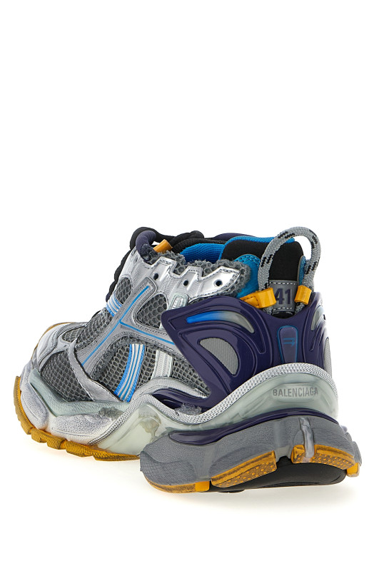 Кросівки BALENCIAGA 'Runner' Різнокольорові 772774W3RMU1474