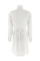 Tuxedo chemisier dress White Tuxedo chemisier dress White