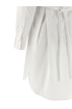Tuxedo chemisier dress White Tuxedo chemisier dress White