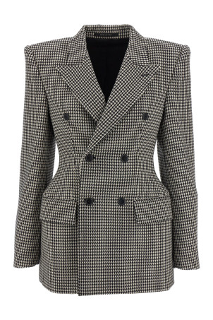 'Hourglass' blazer Black-grey 'Hourglass' blazer Black-grey