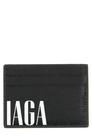 Держатель для карты BALENCIAGA 'Editor' Черно-серый 8274382ABO01060 Держатель для карты BALENCIAGA 'Editor' Черно-серый 8274382ABO01060