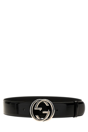 'Incrocio GG' belt Black 'Incrocio GG' belt Black