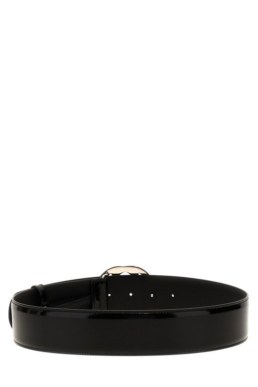 'Incrocio GG' belt Black 'Incrocio GG' belt Black