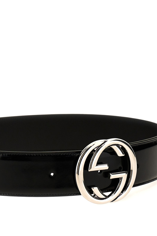 'Incrocio GG' belt Black 'Incrocio GG' belt Black