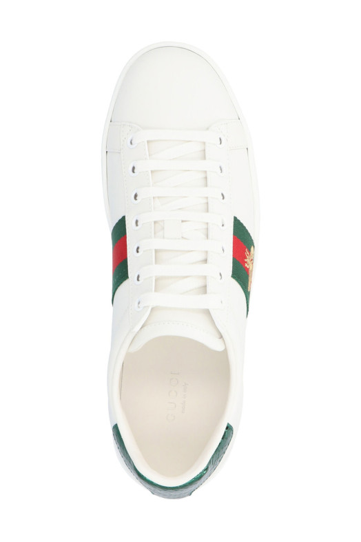 Кросівки GUCCI 'Ace' білі 43194202JP09064
