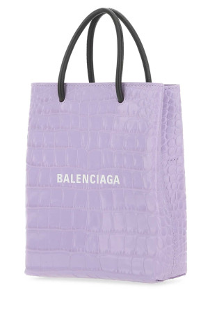 Сумка з шкіри кольору бузку BALENCIAGA (6938051U61N) Сумка з шкіри кольору бузку BALENCIAGA (6938051U61N)