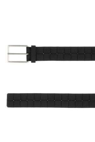 Black leather belt BOTTEGA VENETA (730766VMAY4) Black leather belt BOTTEGA VENETA (730766VMAY4)