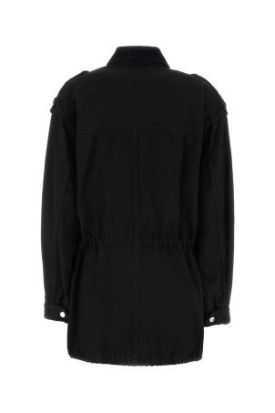 Черный хлопковый жакет Joanna ISABEL MARANT ETOILE (VE0358FBB3G02E) Черный хлопковый жакет Joanna ISABEL MARANT ETOILE (VE0358FBB3G02E)