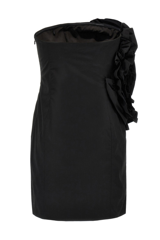 Сукня ROTATE BIRGER CHRISTENSEN 'Big Flower Mini' чорна 113839100100 Сукня ROTATE BIRGER CHRISTENSEN 'Big Flower Mini' чорна 113839100100