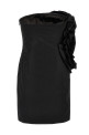 Сукня ROTATE BIRGER CHRISTENSEN 'Big Flower Mini' чорна 113839100100 Сукня ROTATE BIRGER CHRISTENSEN 'Big Flower Mini' чорна 113839100100