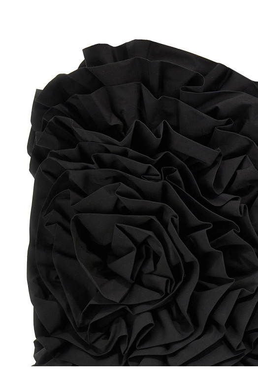 Сукня ROTATE BIRGER CHRISTENSEN 'Big Flower Mini' чорна 113839100100 Сукня ROTATE BIRGER CHRISTENSEN 'Big Flower Mini' чорна 113839100100