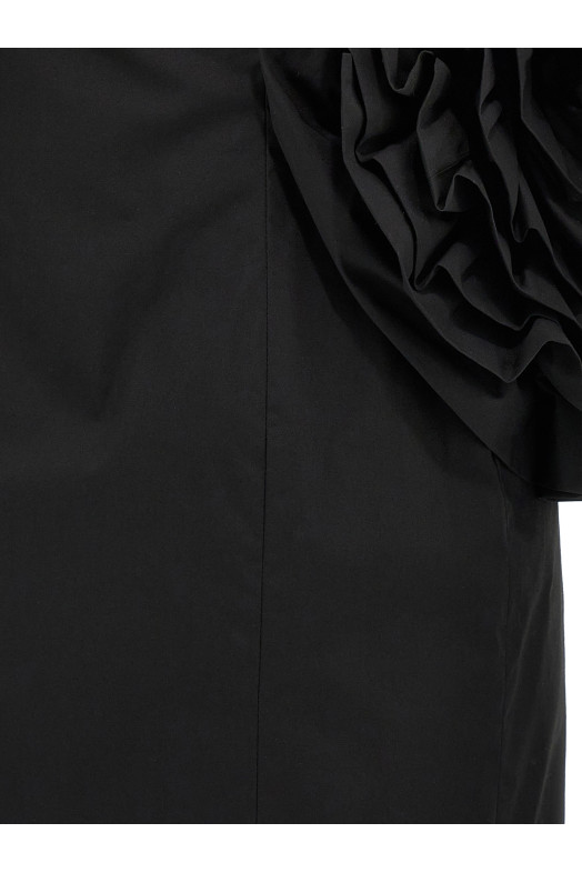 Сукня ROTATE BIRGER CHRISTENSEN 'Big Flower Mini' чорна 113839100100 Сукня ROTATE BIRGER CHRISTENSEN 'Big Flower Mini' чорна 113839100100