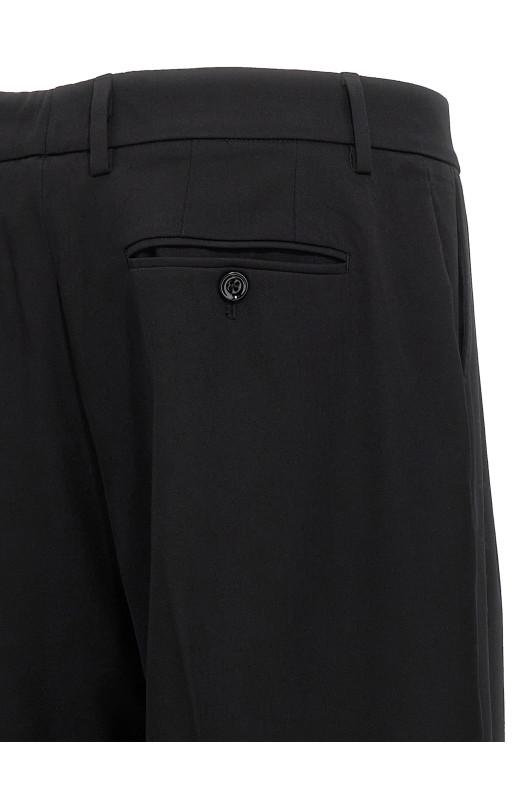 Расклешенные брюки Черный DOLCE & GABBANA FTC17TFUBGBN0000