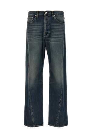 Джинсы LANVIN 'Twisted Leg' Синий RMTR0051D069P2422 Джинсы LANVIN 'Twisted Leg' Синий RMTR0051D069P2422