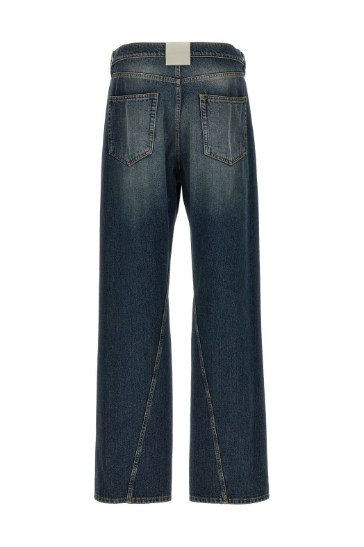 Джинси LANVIN 'Twisted Leg' сині RMTR0051D069P2422 Джинси LANVIN 'Twisted Leg' сині RMTR0051D069P2422