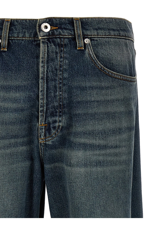 Джинси LANVIN 'Twisted Leg' сині RMTR0051D069P2422 Джинси LANVIN 'Twisted Leg' сині RMTR0051D069P2422