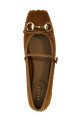 Балетки Horsebit коричневі GUCCI 814413AAEEN2808 Балетки Horsebit коричневі GUCCI 814413AAEEN2808
