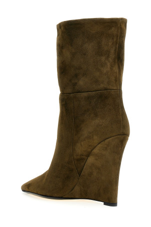 Bay' ankle boots Green Bay' ankle boots Green