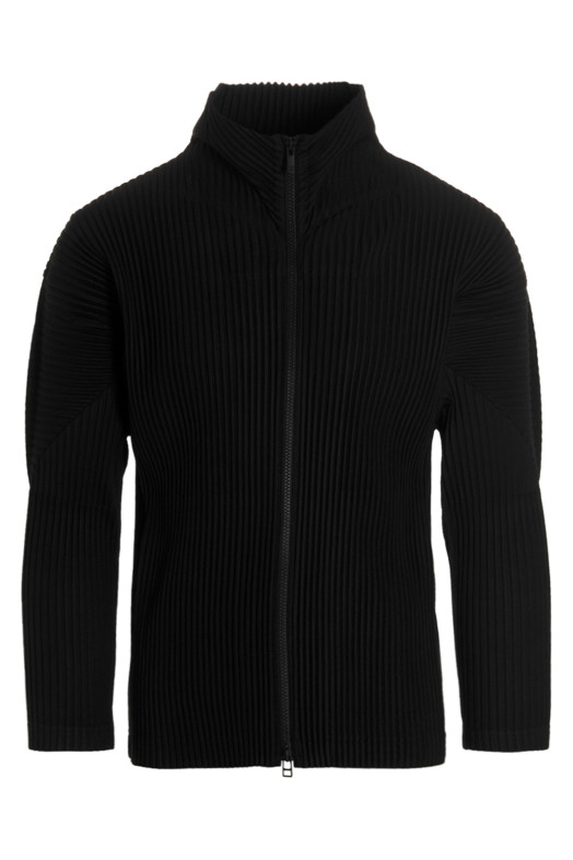 Кардиган HOMME PLISSE' ISSEY MIYAKE 'Basics' Черный HP57JL54015