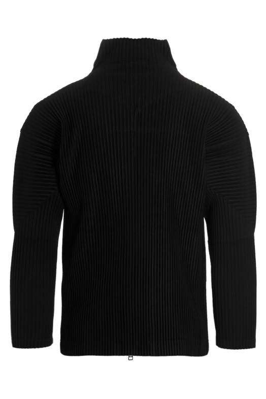 Кардиган HOMME PLISSE' ISSEY MIYAKE 'Basics' Черный HP57JL54015