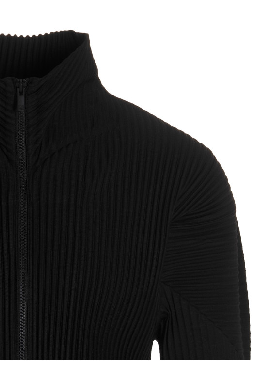Кардиган HOMME PLISSE' ISSEY MIYAKE 'Basics' Черный HP57JL54015