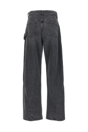 Джинсы J.W.ANDERSON 'Twisted Workwear' Серый DT0102PG1745929 Джинсы J.W.ANDERSON 'Twisted Workwear' Серый DT0102PG1745929