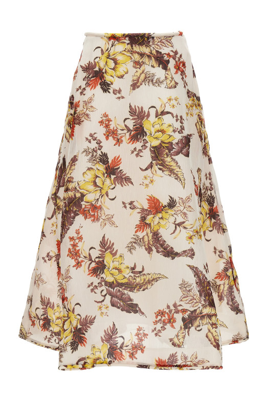 'Matchmaker Floral Flare' skirt Multicolor 'Matchmaker Floral Flare' skirt Multicolor