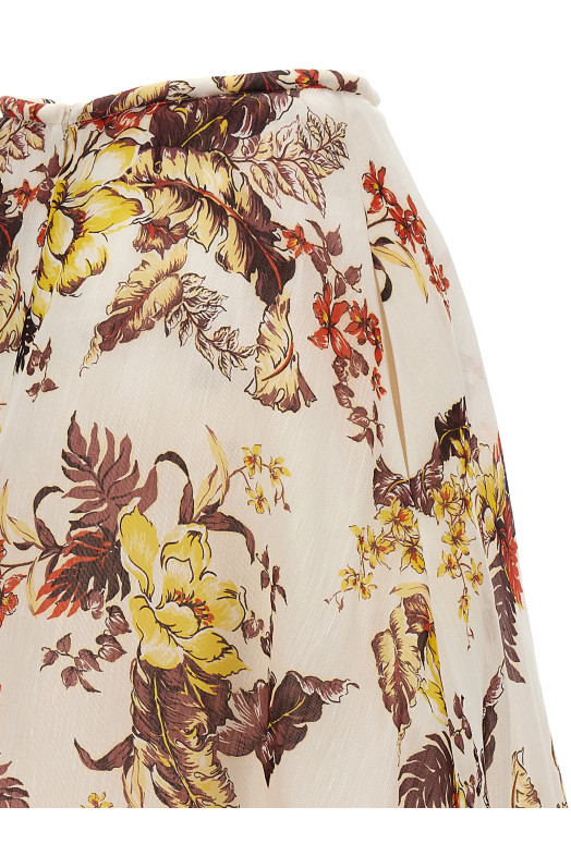 'Matchmaker Floral Flare' skirt Multicolor 'Matchmaker Floral Flare' skirt Multicolor