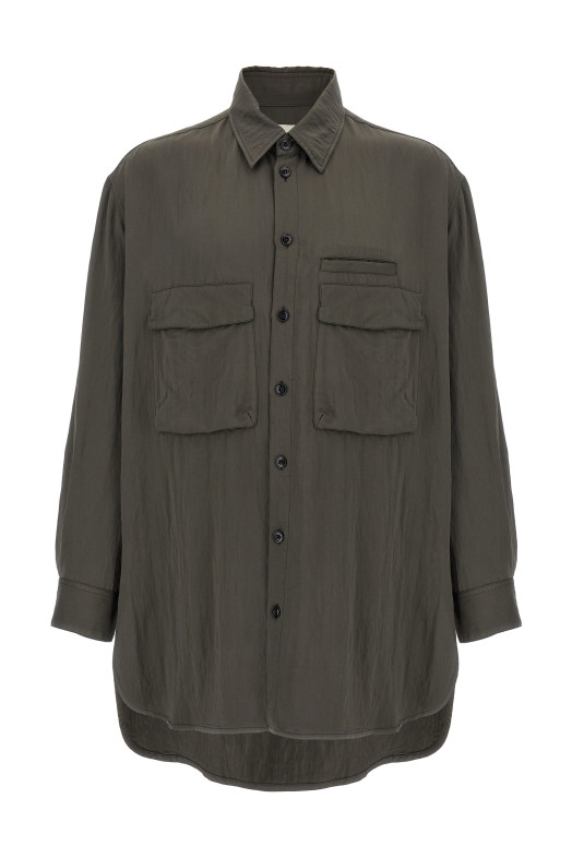 Оверсайз LEMAIRE 'Utility' Серый OV1014LF1388BR482 Оверсайз LEMAIRE 'Utility' Серый OV1014LF1388BR482