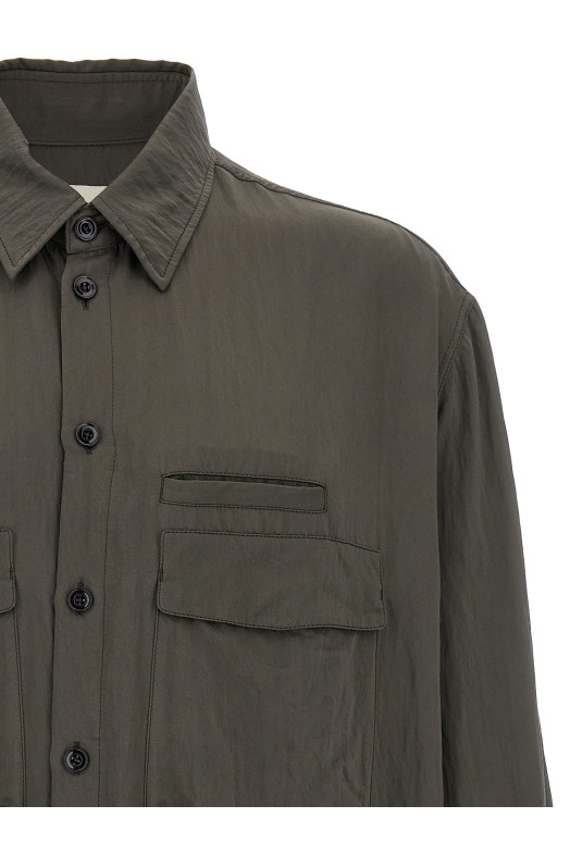 Оверсайз LEMAIRE 'Utility' Серый OV1014LF1388BR482 Оверсайз LEMAIRE 'Utility' Серый OV1014LF1388BR482