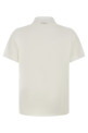 FF metallic logo polo shirt White