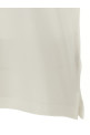 FF metallic logo polo shirt White