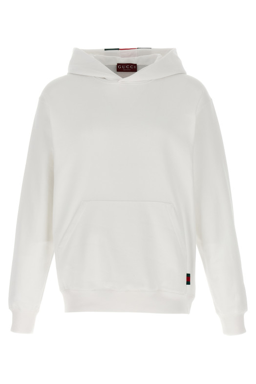 Худі Nastro Web Білий GUCCI 814900XJG2U9074 Худі Nastro Web Білий GUCCI 814900XJG2U9074