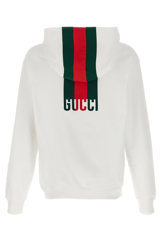 Худі Nastro Web Білий GUCCI 814900XJG2U9074 Худі Nastro Web Білий GUCCI 814900XJG2U9074