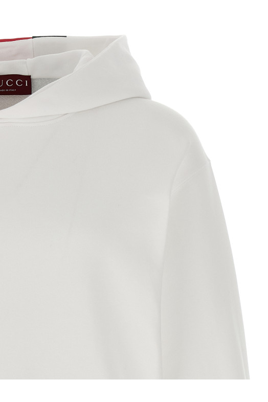 Худі Nastro Web Білий GUCCI 814900XJG2U9074 Худі Nastro Web Білий GUCCI 814900XJG2U9074