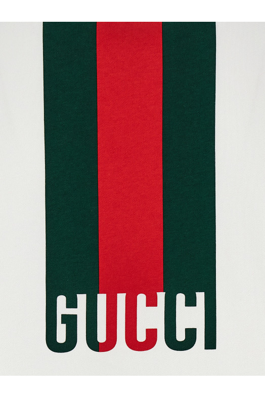 Худі Nastro Web Білий GUCCI 814900XJG2U9074 Худі Nastro Web Білий GUCCI 814900XJG2U9074