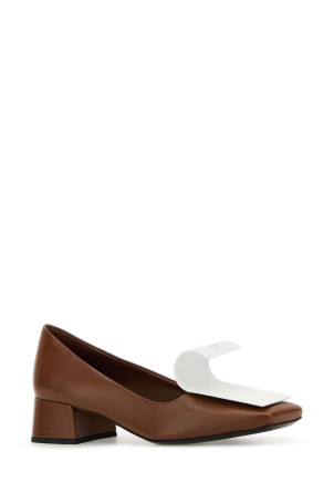 Two-tone leather pumps PRADA (1I964NFD035AZ3) Two-tone leather pumps PRADA (1I964NFD035AZ3)