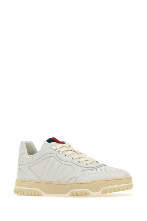 White leather Re-Web sneakers GUCCI (785728AADJ9) White leather Re-Web sneakers GUCCI (785728AADJ9)
