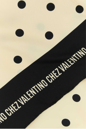 Printed silk foulard VALENTINO GARAVANI (7W2EI114WFM)