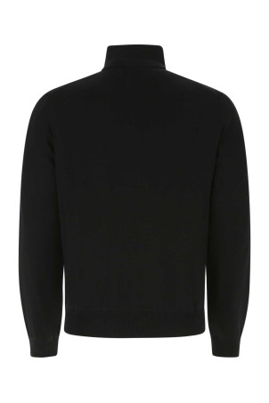 Черный шерстяной кардиган с двусторонней отделкой Black PRADA (UMC096S1921UPF) Черный шерстяной кардиган с двусторонней отделкой Black PRADA (UMC096S1921UPF)