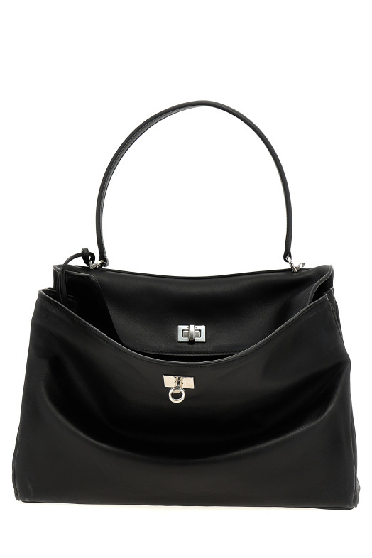 Средняя сумка BALENCIAGA 'Rodeo' Черный 7897722AA8U1000